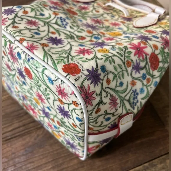 Dooney & Bourke Botanical Satchel Crossbody - Picture 7 of 13